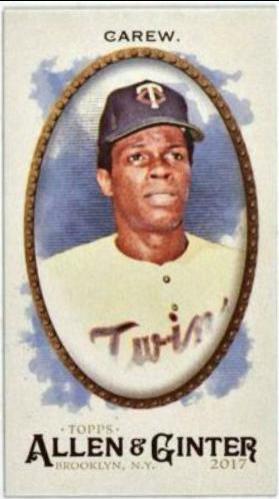Rod Carew [Mini] #79