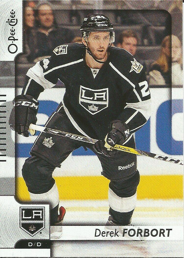 Derek Forbort #175 2017 O Pee Chee Hockey