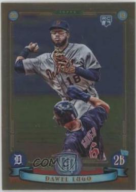Dawel Lugo #29 Baseball Cards 2019 Topps Gypsy Queen Chrome