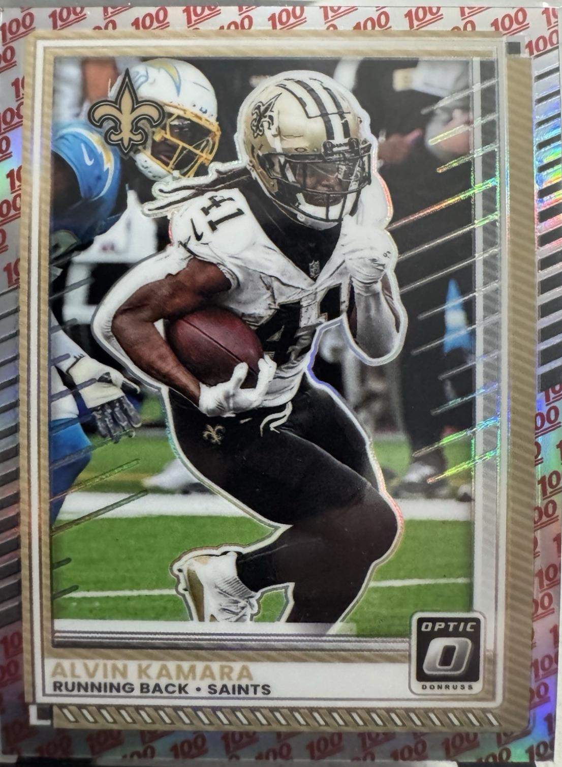 Alvin Kamara [One Hundred] #9