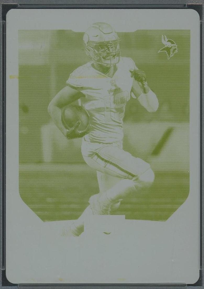Adam Thielen #69 2019 Panini Playbook Football