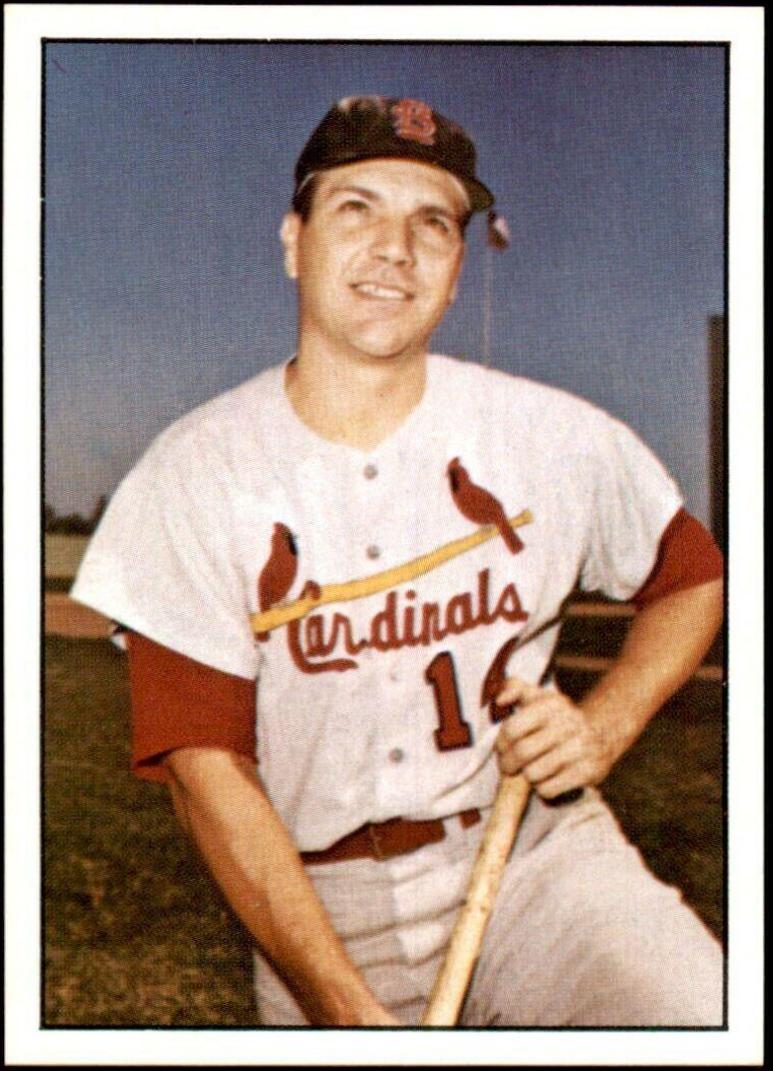 Ken Boyer #67 Baseball Cards 1978 TCMA the 1960's
