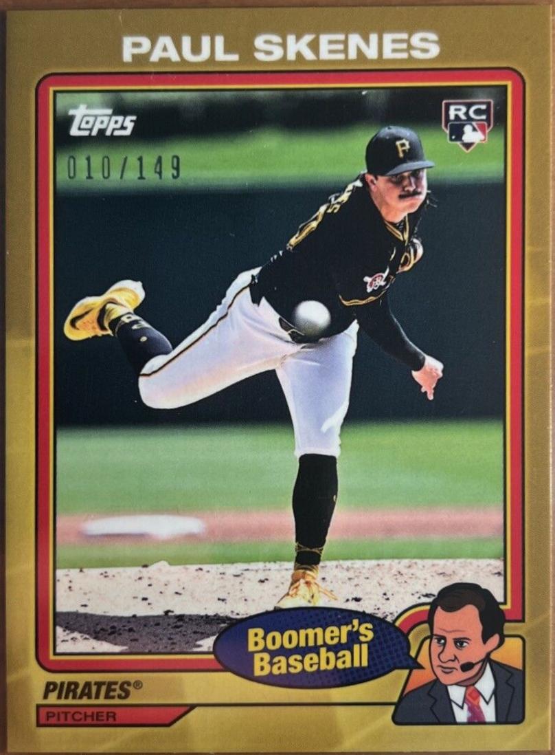 Paul Skenes [Gold] #12