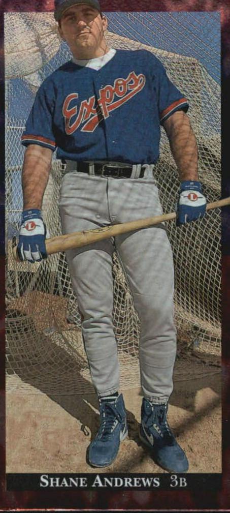 Shane Andrews #2 Baseball Cards 1994 Upper Deck