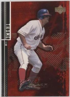 Jim Thome #15 Baseball Cards 2000 Upper Deck Black Diamond Rookie Edition