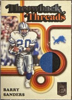 Barry Sanders / Billy Sims