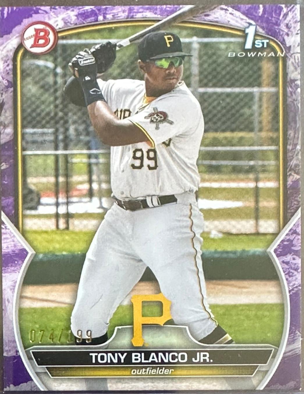 Tony Blanco Jr. [Purple Pattern] #BP-134