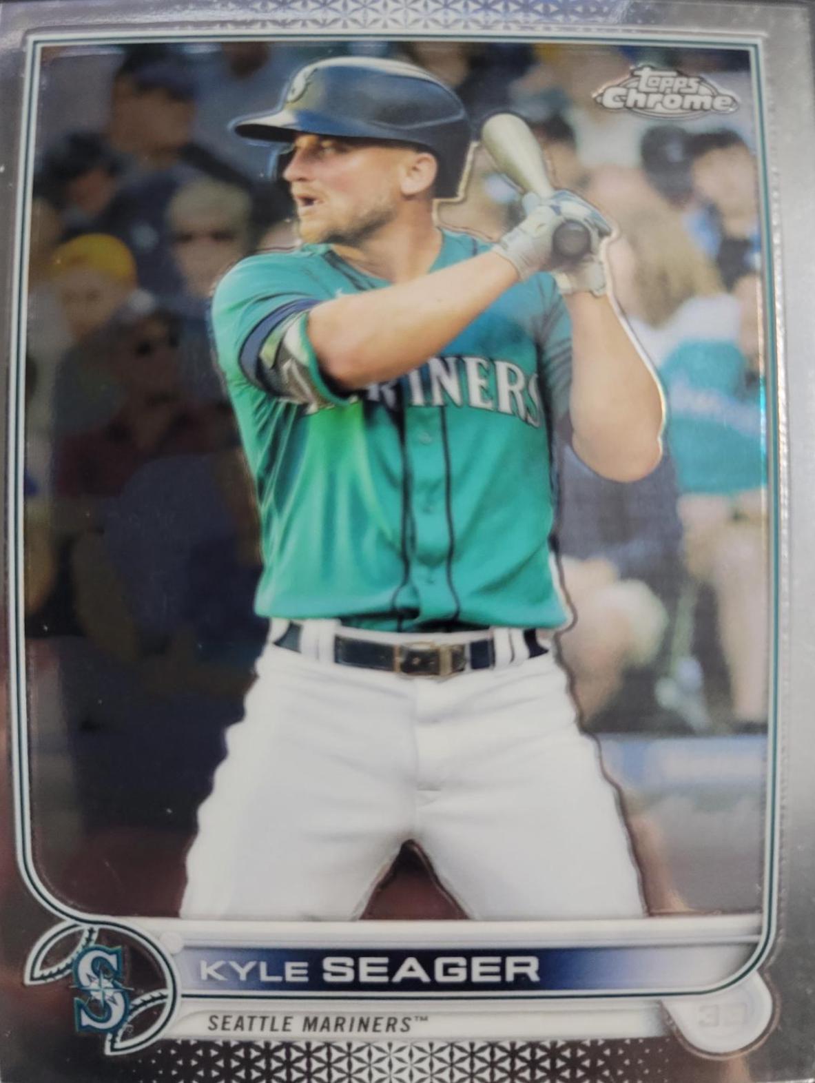 Kyle Seager #131 Baseball Cards 2022 Topps Chrome
