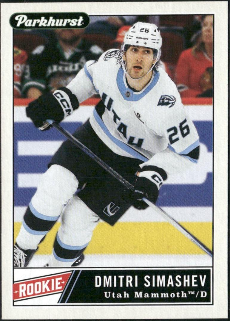 Dmitri Simashev #207 2025-26 Parkhurst Hockey