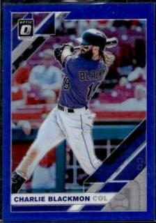 Charlie Blackmon