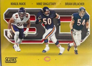 Khalil Mack, Mike Singletary, Brian Urlacher