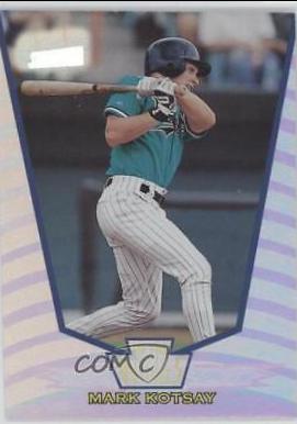 Mark Kotsay #W8 Baseball Cards 1998 Stadium Club in the Wings