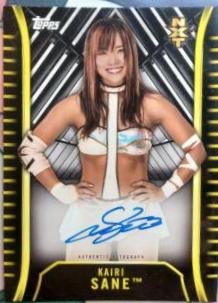Kairi Sane #A-KS Wrestling Cards 2018 Topps WWE NXT Autographs