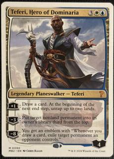 Teferi, Hero of Dominaria
