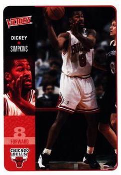 Dickey Simpkins #30 Basketball Cards 2000 Upper Deck Victory