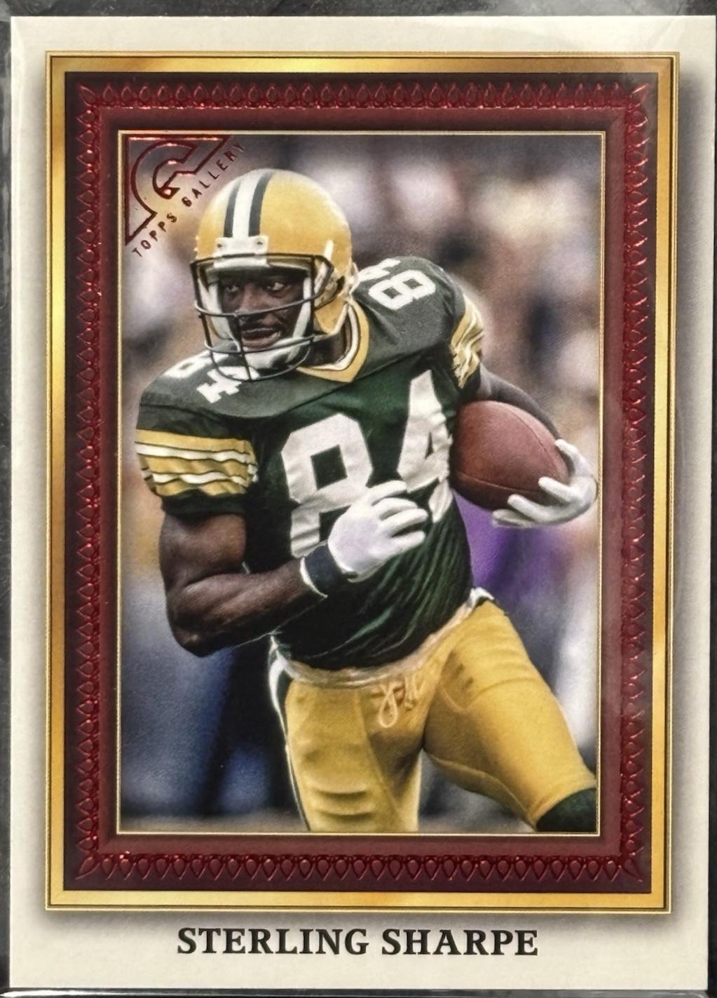 Sterling Sharpe [Red] #PG-1