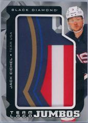 Jack Eichel #TL-JE Prices | 2025 Upper Deck Black Diamond Team