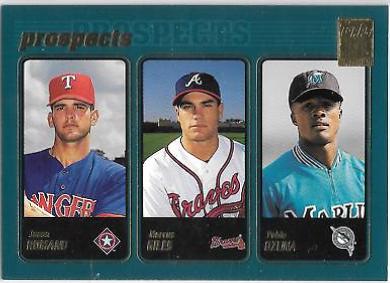 Jason Romano, Marcus Giles, Pablo Ozuna #735