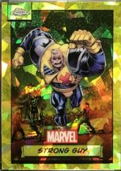Strong Guy [Refractor] #50 Marvel 2024 Topps Chrome Prices