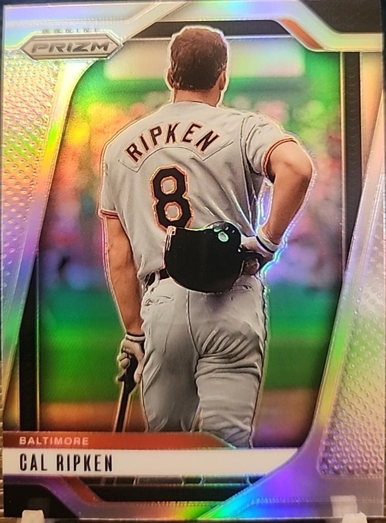 Cal Ripken [Silver Prizm] #123