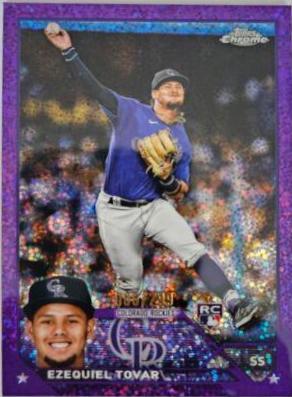 Ezequiel Tovar [Purple Speckle] #106