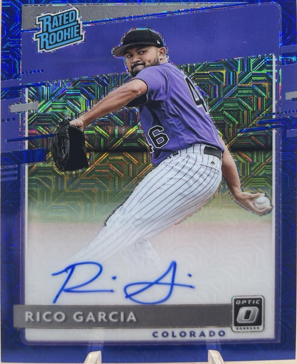 Rico Garcia [Blue Mojo] #RRS-RG