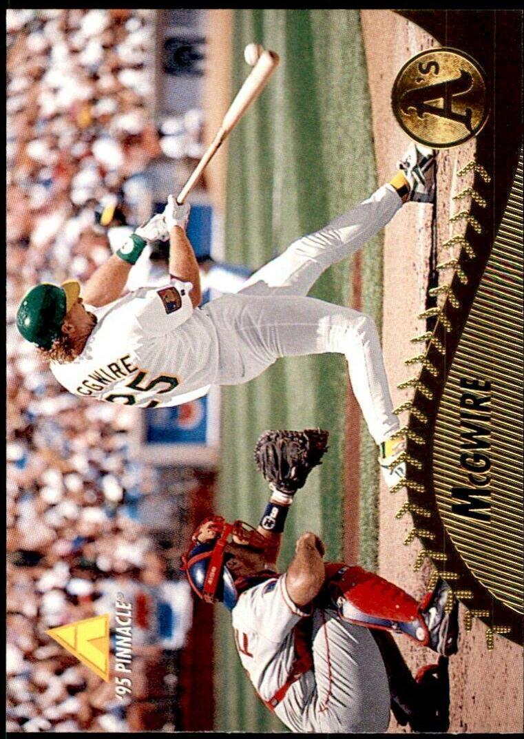 Mark McGwire #196 Baseball Cards 1995 Pinnacle