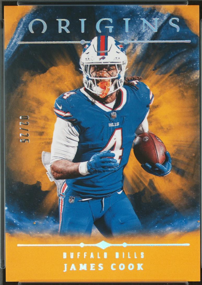 James Cook [Gold] #58 Prices | 2024 Panini Origins | Football Cards