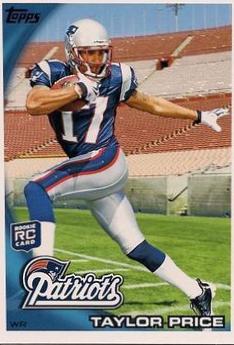 Taylor Price #58 Football Cards 2010 Topps