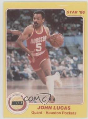 John Lucas #21 Basketball Cards 1985 Star
