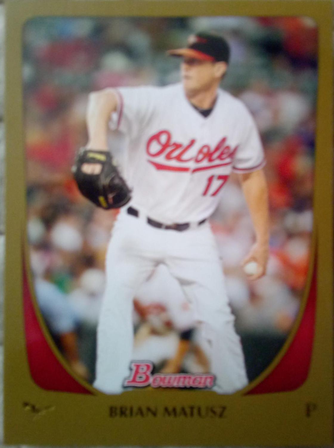Brian Matusz #28 Baseball Cards 2011 Bowman