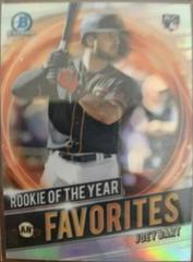 Joey Bart #RRY-JB Baseball Cards 2021 Bowman Chrome Rookie of the Year Favorites Prices