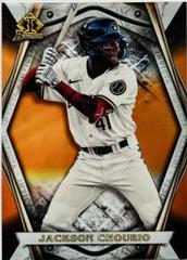 Jackson Chourio [Atomic Refractor] #BI-17 Baseball Cards 2022 Bowman Draft Invicta Prices