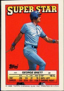 George Brett, Darryl Strawberry