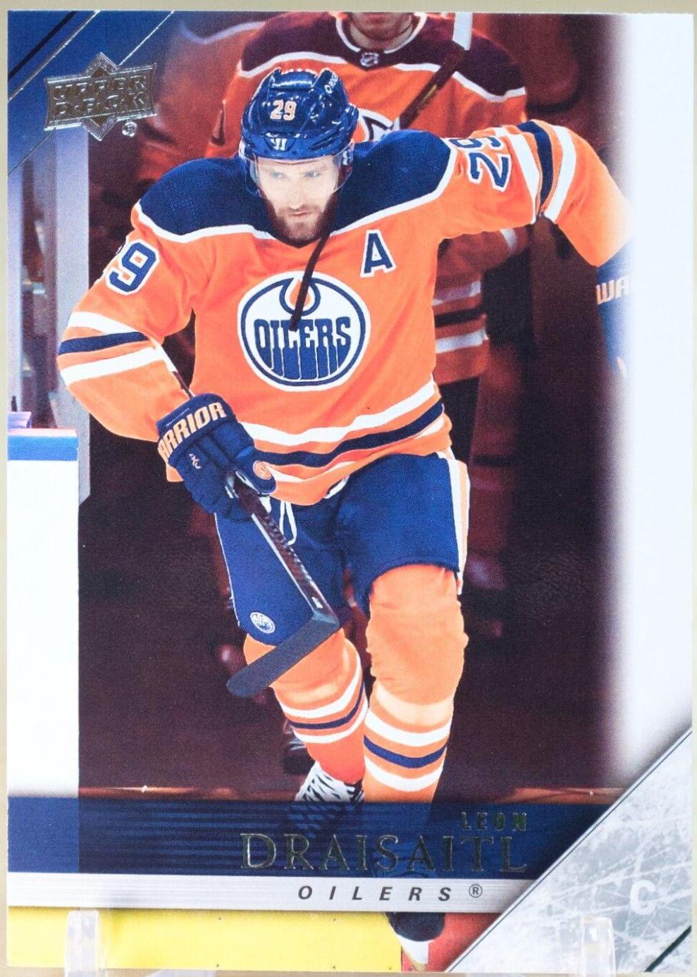 Leon Draisaitl #T-28 Hockey Cards 2020 Upper Deck 2005-06 Tribute