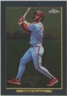 Bryce Harper #TRC-1 Baseball Cards 2020 Topps Turkey Red Chrome