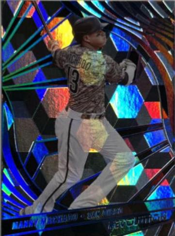Manny Machado [Cubic] #14
