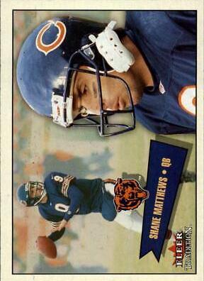 Shane Matthews #31 Football Cards 2001 Fleer