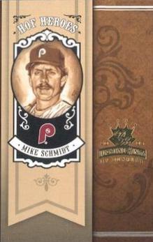 Mike Schmidt #HH-45 Baseball Cards 2005 Donruss Diamond Kings Hall of Fame Heroes