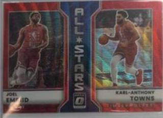 Joel Embiid, Karl Anthony Towns