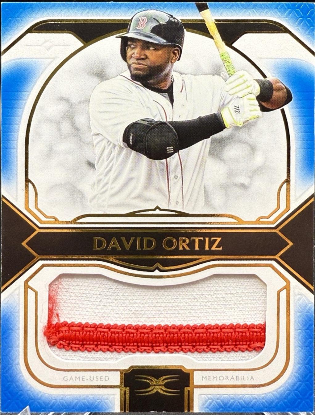 David Ortiz [Blue] #DJRC-DO