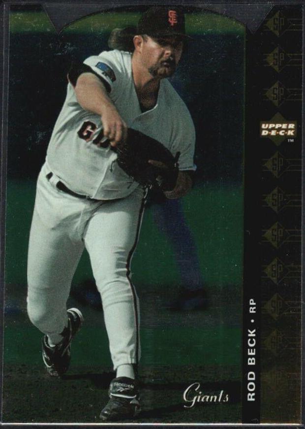 Rod Beck [Die Cut] #89