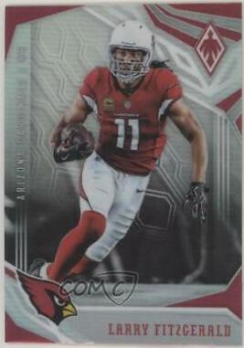 Larry Fitzgerald #3 Football Cards 2018 Panini Phoenix