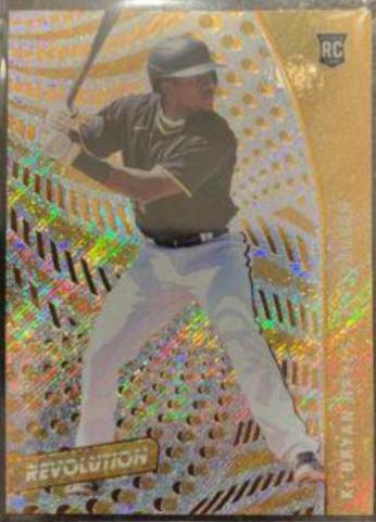 Ke'Bryan Hayes #24 Baseball Cards 2021 Panini Chronicles Revolution