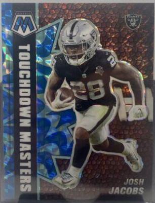 Josh Jacobs [Reactive Blue] #TM-9