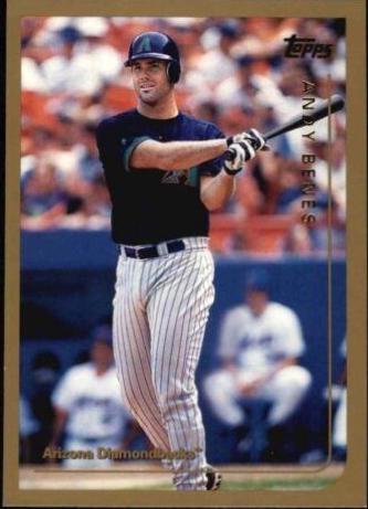 Andy Benes #244 Baseball Cards 1999 Topps