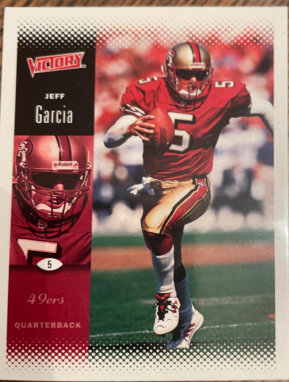 Jeff Garcia #166 2000 Upper Deck Victory Football