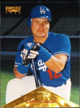 karim garcia #368 Baseball Cards 1996 Pinnacle