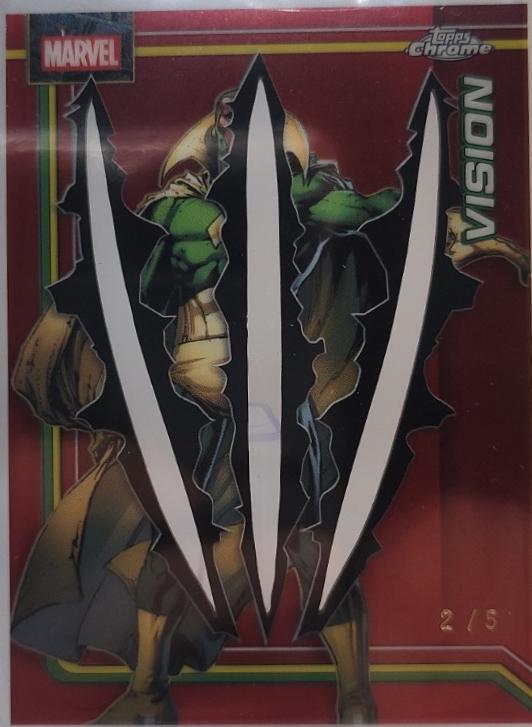Vision Red Clawed