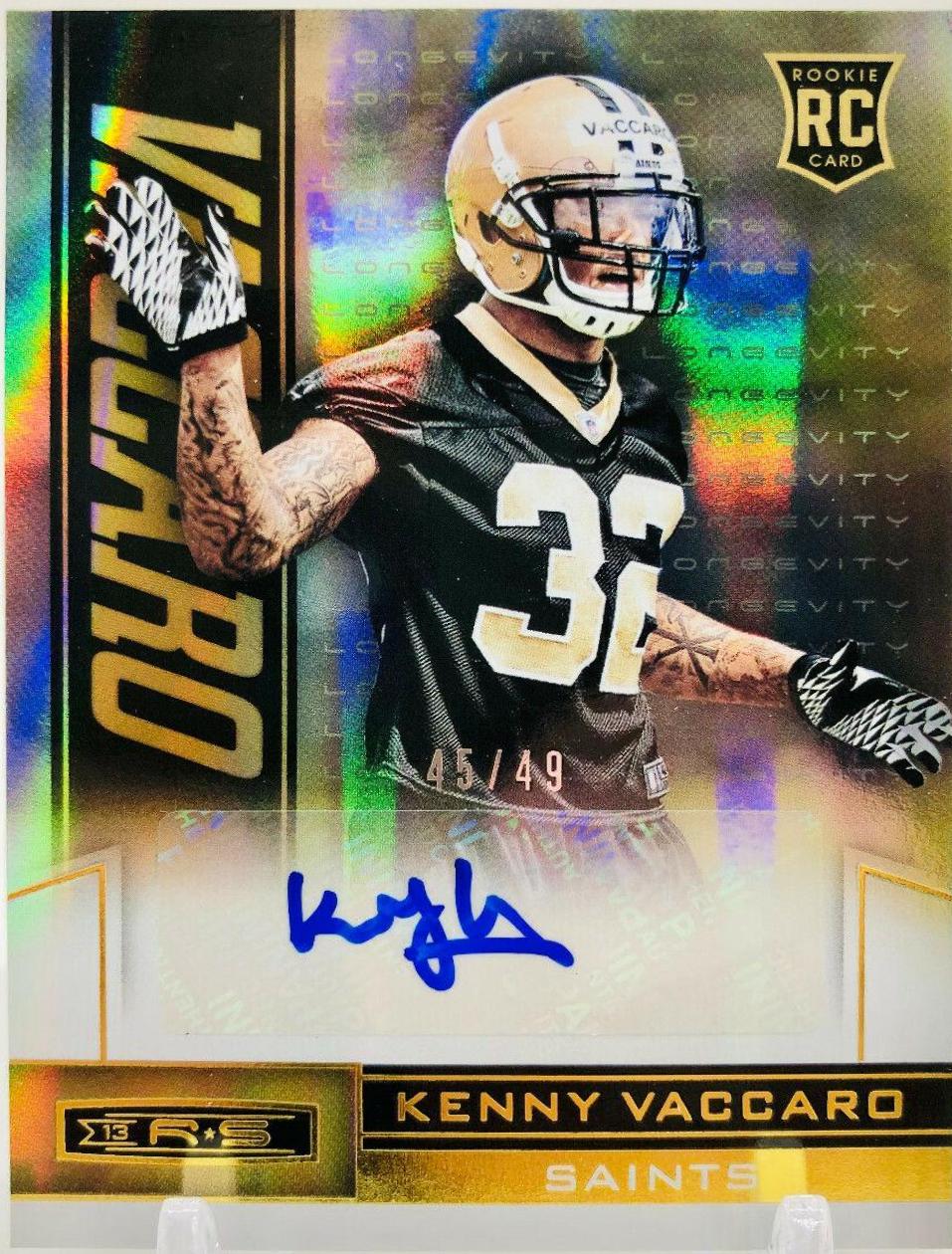Kenny Vaccaro #152
